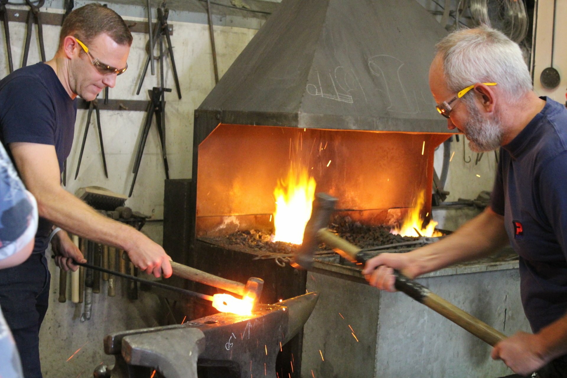 Axe Making at Phoenix Forge